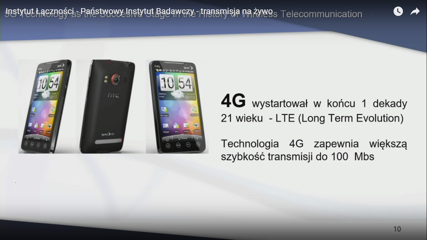 4G - system i technologia telekomunikacyjna