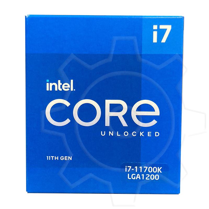 intel icore i7-11700K-LGA1200